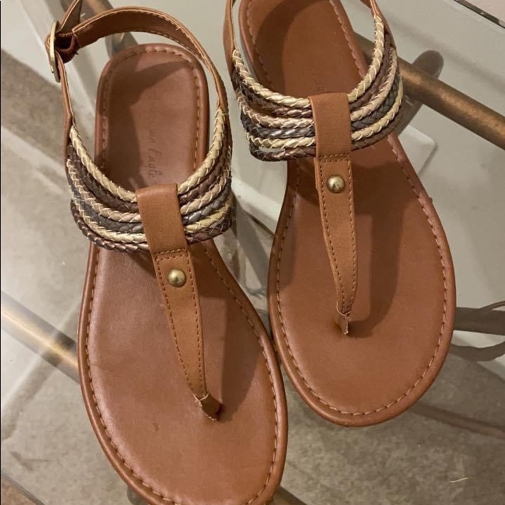 American Eagle Boho Sandals - Size 7